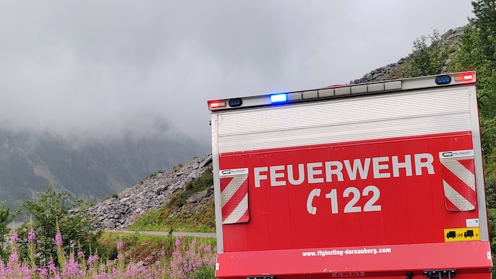 Mure bei der Schlegeisstraße