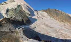 Auch in Saas Fee reagiert man auf die Hitzewelle.