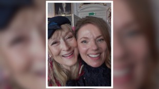 Meryl Streep überraschte „Spice Girl“ Geri Halliwell am Set mit einem süßen ...