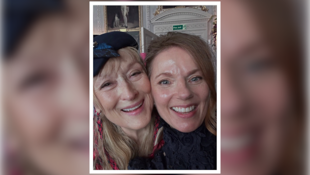 Meryl Streep überraschte „Spice Girl“ Geri Halliwell am Set mit einem süßen ...