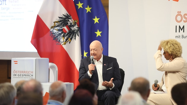 Stocker sorgte mit seinem Sager für Aufruhr.