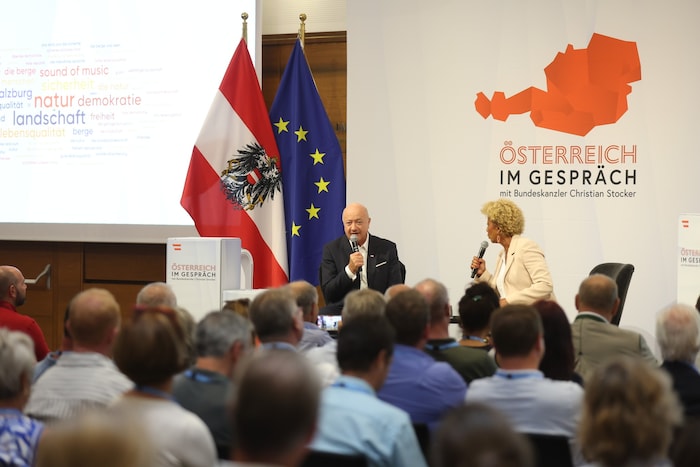 Drei Tage vor dem Equal Pension Day erklärte Bundeskanzler Christian Stocker, dass ...
