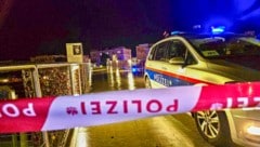 Rund um das Hotel Sacher und den Feingols-Steg wurde großräumig gesperrt.