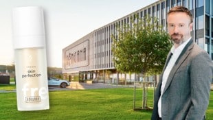 Chef Andreas Wilfinger investiert Millionen Euro in die Zentrale in St. Johann in der Haide.