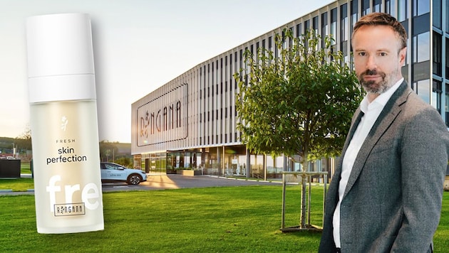 Chef Andreas Wilfinger investiert Millionen Euro in die Zentrale in St. Johann in der Haide.