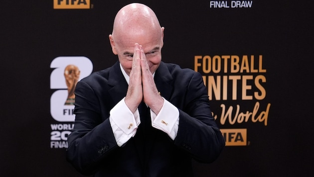 FIFA-Präsident Gianni Infantino