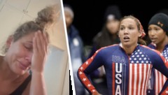 Völlig aufgelöst teilte Lolo Jones ein Video auf Instagram. 