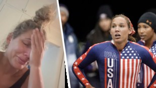 Völlig aufgelöst teilte Lolo Jones ein Video auf Instagram. 