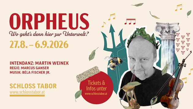 Vorhang auf für „Orpheus“: Das Uhudlerlandestheater steckt mitten in den Proben für die neue ...
