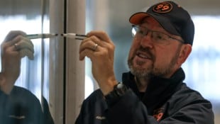 99ers-Headcoach Dan Lacroix
