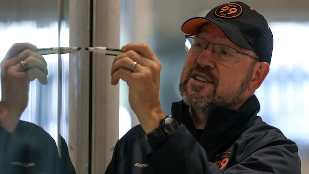 99ers-Headcoach Dan Lacroix