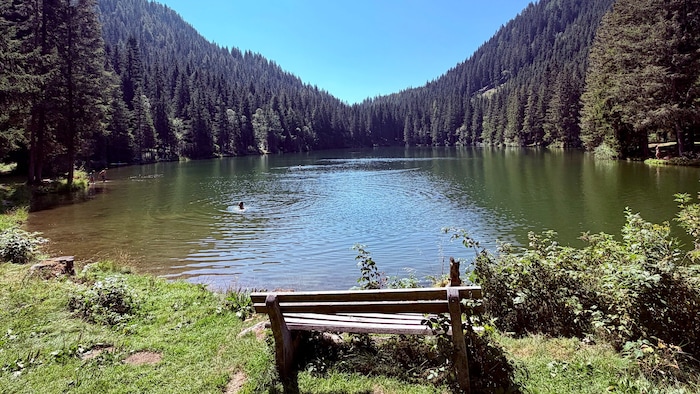 Der Auerlingsee bei St. Lambrecht