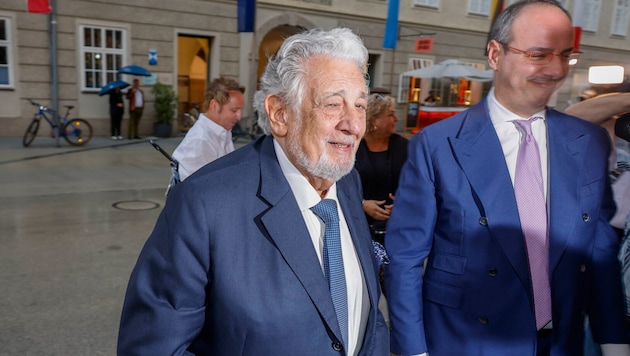 Opern-Legende Plácido Domingo