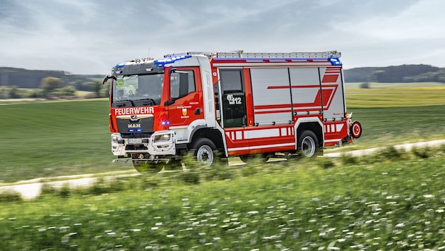 Rosenbauer mit Sitz in Leonding (OÖ) ist Ausstatter von Feuerwehren.