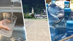 Wasserhahn auf und es kommt – aber was passiert, wenn nichts kommt? Wir haben uns Österreichs ...