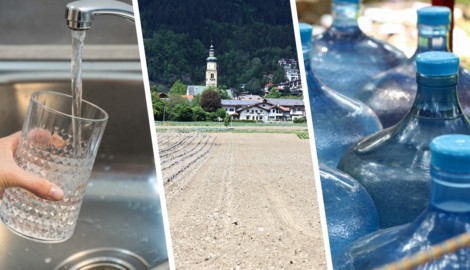 Wasserhahn auf und es kommt – aber was passiert, wenn nichts kommt? Wir haben uns Österreichs ...