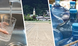 Wasserhahn auf und es kommt – aber was passiert, wenn nichts kommt? Wir haben uns Österreichs ...
