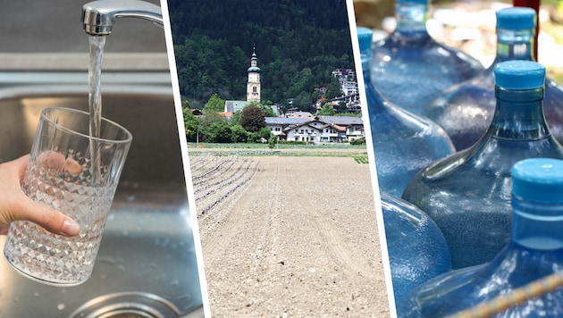 Wasserhahn auf und es kommt – aber was passiert, wenn nichts kommt? Wir haben uns Österreichs ...