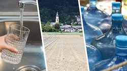 Wasserhahn auf und es kommt – aber was passiert, wenn nichts kommt? Wir haben uns Österreichs ...