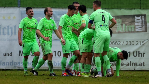 Bürmoos zählt zu den Favoriten auf den Titel in der Salzburger Liga.