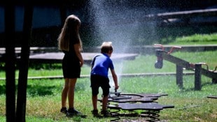 Ab Mittwoch erwartet uns in Österreich wieder ungetrübter Sonnenschein.