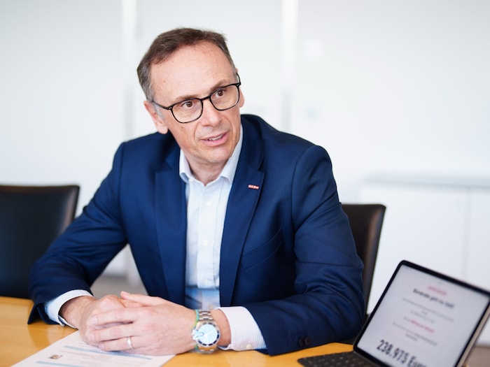 WKÖ-Generalsekretär Jochen Danninger