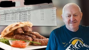 Krone KREATIV/zVg. Der angeblich Verantwortliche für Abbuchungen von 4933,33 Euro vom Konto des blinden Herrn P. ...