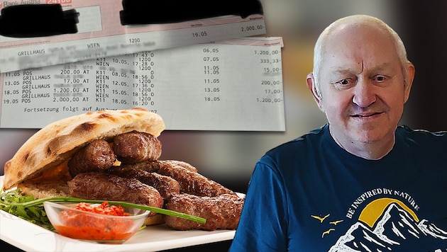 Der angeblich Verantwortliche für Abbuchungen von 4933,33 Euro vom Konto des blinden Herrn P. ...