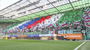Dürfen die Rapid-Fans auch im Rückspiel jubeln?