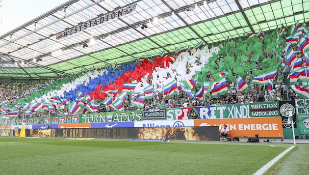 Dürfen die Rapid-Fans auch im Rückspiel jubeln?