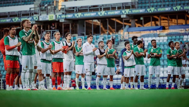 Rapid feierte einen 4:1-Sieg in Estland.