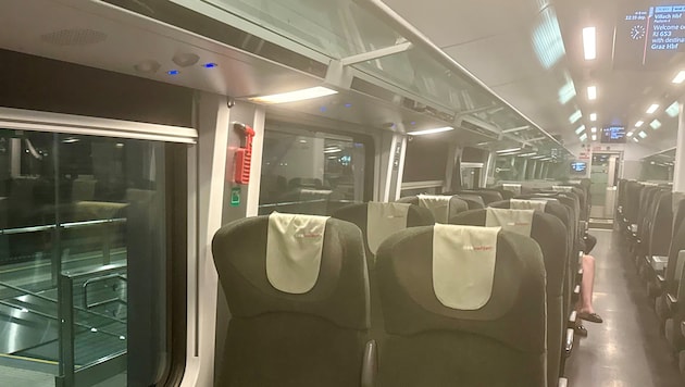 Frei oder nicht? Durch das flexible Reservierungssystem der ÖBB bleibt Unsicherheit, wo sich ...
