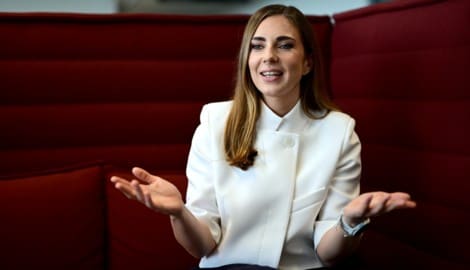 Simone Stribl moderiert zum zweiten Mal nach 2020.