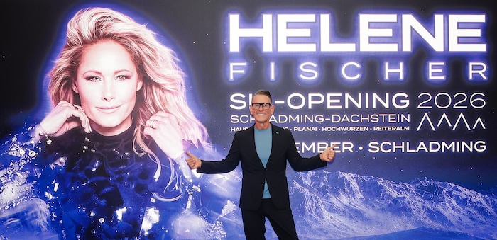 Klaus Leutgeb hat es wieder getan: Heuer holt er Helene Fischer nach Schladming und erfüllt sich ...