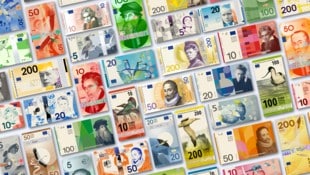 Die Europäische Zentralbank (EZB) hat zehn Entwürfe in der Endauswahl für die neuen ...