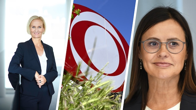 ORF-Direktorin für Finanzen Silvia Lieb (links) und Tirol Landesdirektorin Esther Mitterstieler