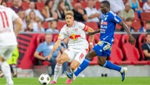 Salzburgs bisheriger Kapitän Niki Veratschnig freut sich aufs Duell mit Ex-Klub WAC.