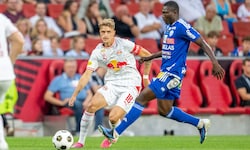Salzburgs bisheriger Kapitän Niki Veratschnig freut sich aufs Duell mit Ex-Klub WAC.