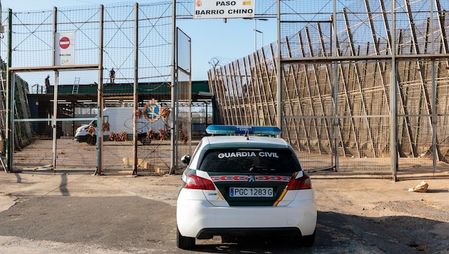 Der Großteil der irregulären Migration nach Spanien auf dem Seeweg erfolgt derzeit über die ...