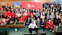 „Freiwillige vor den Vorhang“: Die Herzensmensch-Gala im Landhaus Niederösterreich.