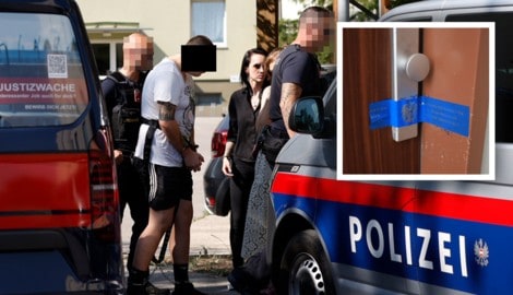 Der 27-Jährige war vergangene Woche auf dem Weg zu einem Lokalaugenschein in der Wohnung des ...