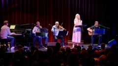 Anna Sofie von Otter hat bei den diesjährigen Bregenzer Festspielen in mehreren Rollen ...