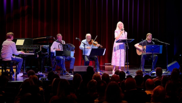 Anna Sofie von Otter hat bei den diesjährigen Bregenzer Festspielen in mehreren Rollen ...
