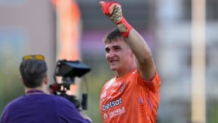 GEPA WAC-Goalie Nikolas Polster könnte die Lavanttaler demnächst verlassen.
