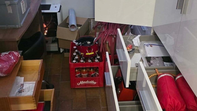 Einbrecher durchsuchte die Schubladen in der Mittersiller Zeugstätte.