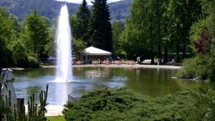 Dieses idyllische Café liegt mitten im Europapark.