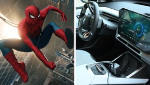 Dass in einigen BMW-Modellen eine Animation mit Spider-Man eingespielt wurde, sorgt für ...