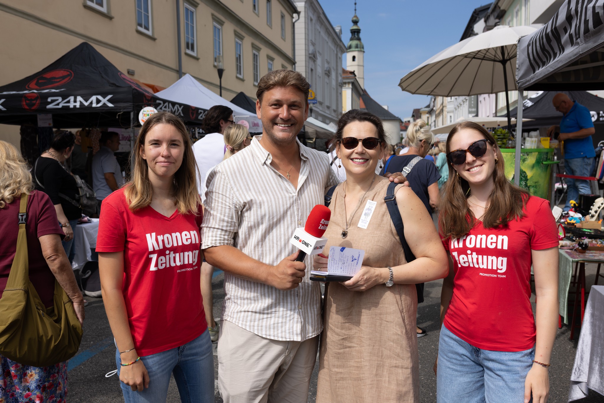 Das „Krone“-Team berichtet vom Altstadtzauber in der Printausgabe, auf Social Media-Plattformen, ...
