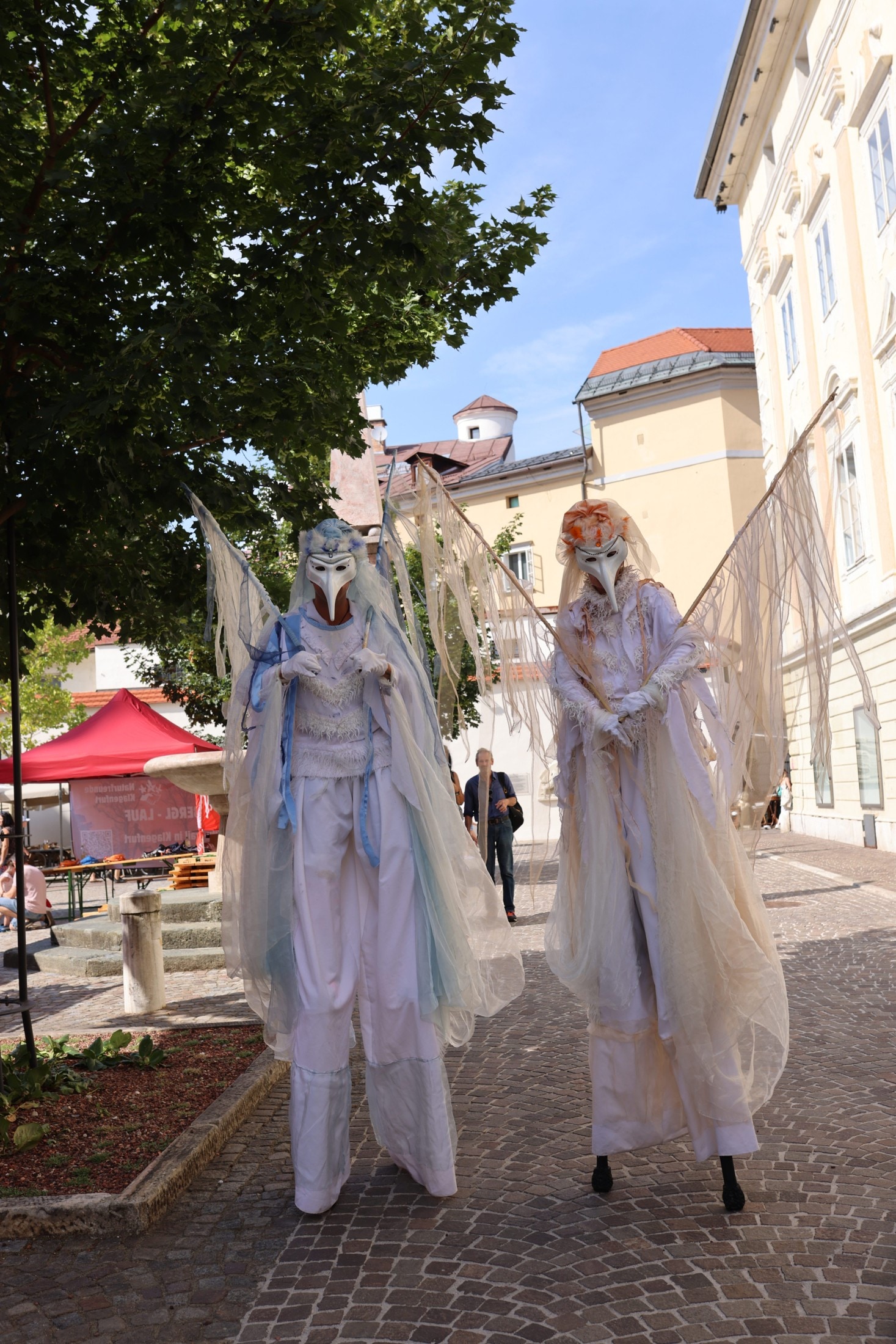 Fantastische Wesen in der Innenstadt!