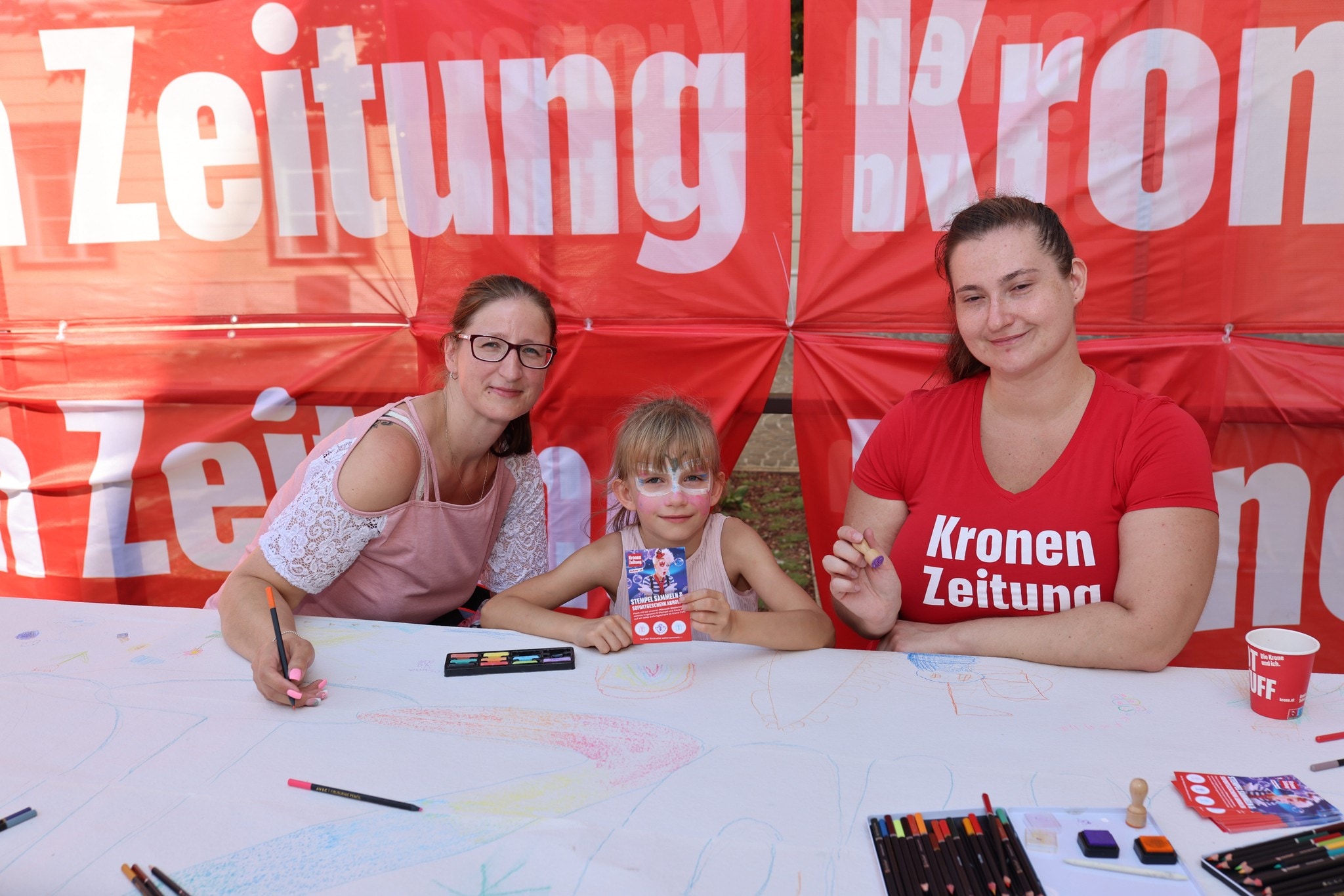 Spielen, Stempel holen und einen Sofortgewinn mitnehmen in der „Krone“-Kinderwelt im ...